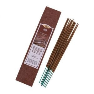 Ароматические палочки Агаровое дерево АГАРВУД Ааша Хербалс (OUD Flora Incense Sticks Aasha Herbals), 10 шт.