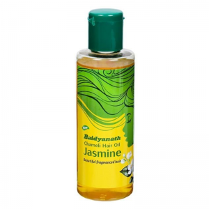 Масло для волос Чамели (Жасмин) Байдианат (Chameli Hair Oil Baidyanath), 100 мл.