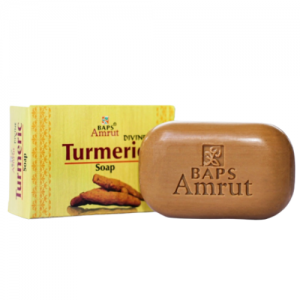 Мыло Куркума Дивине Бапс Амрут (Turmeric Soap Divine Baps Amrut), 100 г.