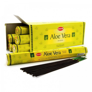 Благовония Алоэ Вера Хем (Aloe Vera HEM), 20 шт.