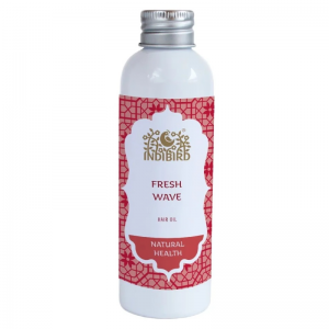 Масло против перхоти Свежая волна Индиберд (Fresh Wave Hair Oil Indibird), 150 мл.