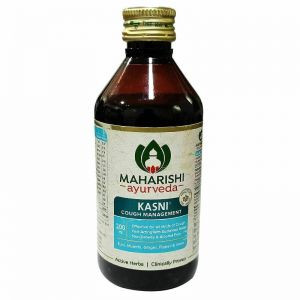 Сироп от кашля Касни Махариши Аюрведа (Kasni Maharishi Ayurveda), 200 мл.