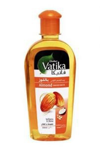 Масло для волос Dabur Vatika Almond (обогащённое миндалем), 200 мл.