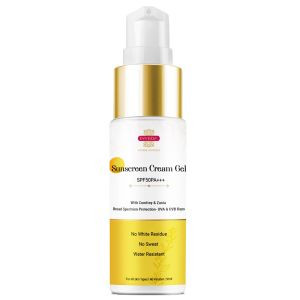 Солнцезащитный крем-гель SPF-50 Инведа (INVEDA), 50мл.