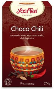 Yogi Tea «Choco Chili» (Пикантный шоколад)