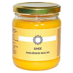 Масло топленое Гхи GHEE, 200 г.