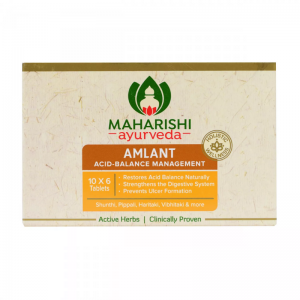 Амлант Махариши Аюрведа (Amlant Maharishi Ayurveda), 60 таб.