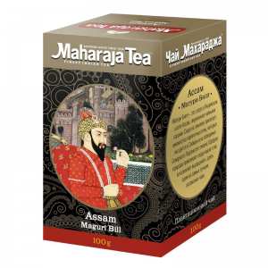 Чай черный рассыпной Магури Бил Махараджа (Assam Maguri Bill Maharaja Tea), 100 г.