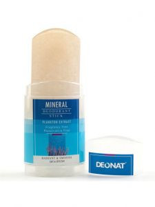 Дезодорант кристалл калиевый с экстрактом планктонных микроорганизмов Деонат (Mineral Deodorant stick Plankton Extract Deonat), 100 г.
