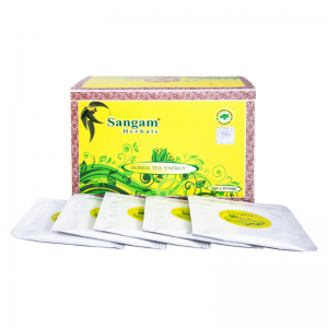 Чай травяной Бодрость Сангам Хербалс (Herbal Tea Energy Sangam Herbals), 40 г.
