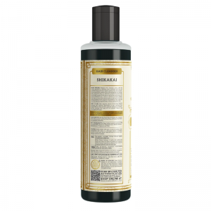 Шампунь «Шикакай» Кхади Натурал (Hair Cleanser Shikakai Khadi Natural), 210 мл.