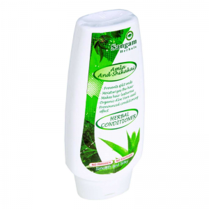 Травяной кондиционер «Амла и Шикакай» Сангам Хербалс (Herbal Conditioner Amla and Shikakai Sangam Herbals), 200 мл.