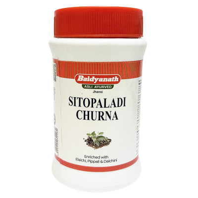 Ситопалади чурна Байдианат (Sitopaladi churna Baidyanath), 120 г. 