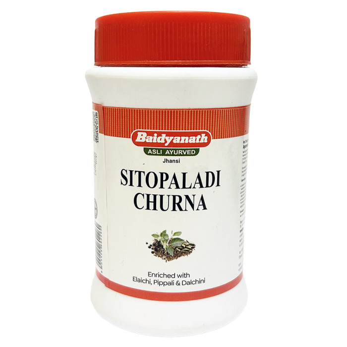 Ситопалади чурна Байдианат (Sitopaladi churna Baidyanath), 120 г. 
