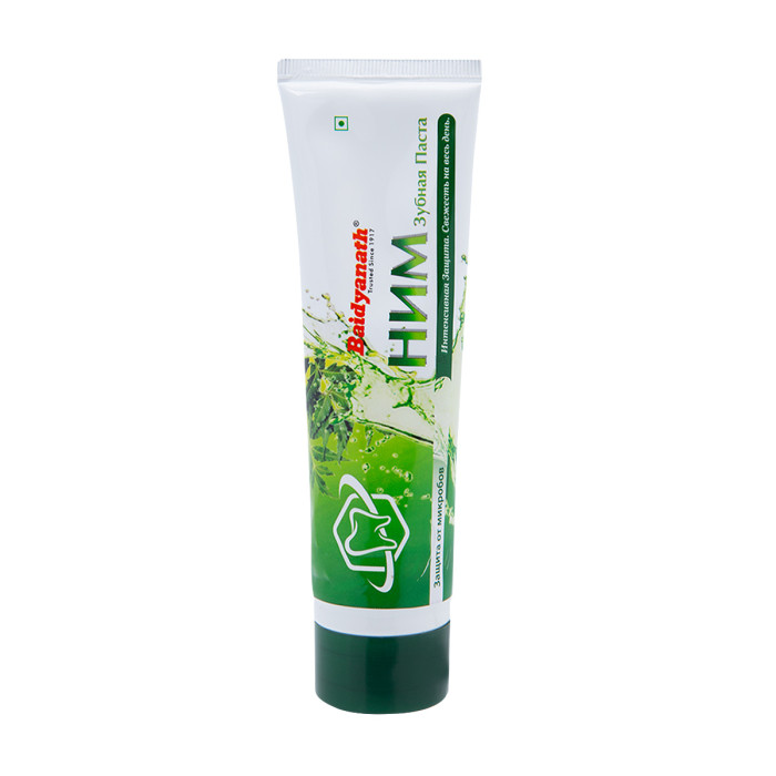 Зубная паста Ним Байдианат (Toothpaste Neem Baidyanath), 100 г.