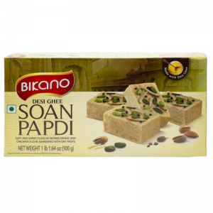 Халва с орехами Соан Папди-G Бикано (Soan Papdi-G Bikano), 500 г. 