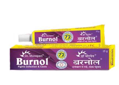 Крем от ожогов Бурнол Доктор Морепен (Burnol Cream Dr. Morepen), 15 г.