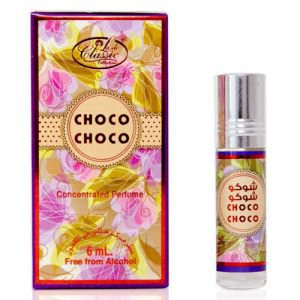 Духи масляные арабские Чоко Чоко Аль Рехаб (Choco Choco Al Rehab), ролик 6 мл.