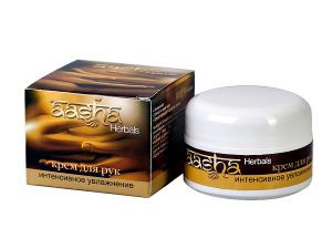 Крем для рук Интенсивное увлажнение Ааша Хербалс (Aasha Herbals), 100 мл.