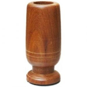 Деревянный стакан (ступа) для диабетиков Herbal Tumbler, высота 14 см.