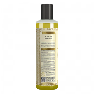 Шампунь «Мед и Ваниль» Кхади Натурал (Hair Cleanser Honey & Vanilla Khadi Natural), 210 мл.