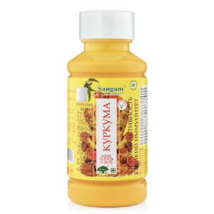 Сок Все в норме Куркума Сангам Хербалс (Sangam Herbals), 500 мл.