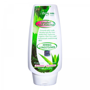 Травяной кондиционер «Сандал и Миндаль» Сангам Хербалс (Herbal Conditioner Sandal and Almond  Sangam Herbals), 200 мл.