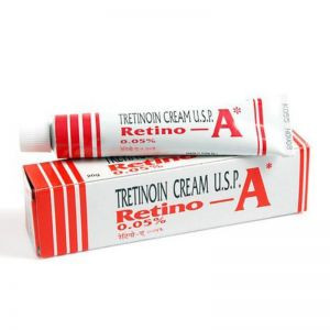 Крем для проблемной кожи лица Ретино-А (Tretinoin cream U.S.P. 0.05%, Janssen), 20 г.