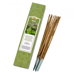 Ароматические палочки Тулси Ааша Хербалс (Tulsi Flora Incense Sticks Aasha Herbals), 10 шт.
