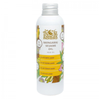 Брингарадж на кунжутном масле Индиберд (Bringaraj Sesame Hair Oil Indibird), 150 мл.
