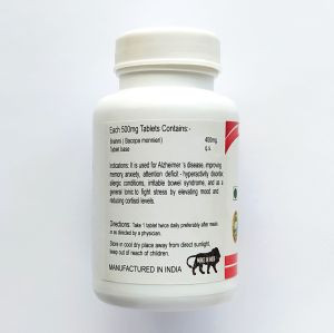 Брахми Кармешу (Brahmi Karmeshu), 180 таб. по 500 мг.