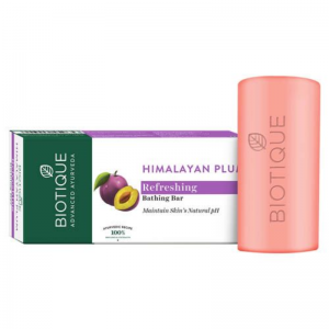 Мыло для тела Гималайская Слива Биотик (Himalayan Plum Refreshing Bathing Bar Biotique), 150 г.