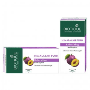 Мыло для тела Гималайская Слива Биотик (Himalayan Plum Refreshing Bathing Bar Biotique), 150 г.