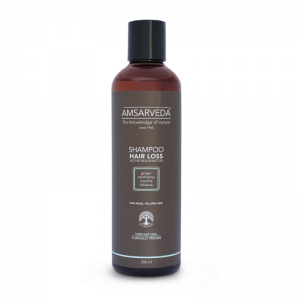 Шампунь против выпадения волос Амсарведа (Shampoo Hair Loss Active Rejuvenation Amsarveda), 250 мл.