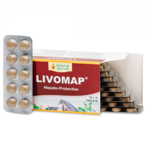 Ливомап Махариши Аюрведа (Livomap Maharishi Ayurveda), 100 таб.