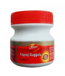 Йогарадж Гуггул Дабур (Yograj Guggulu Dabur), 120 таб.