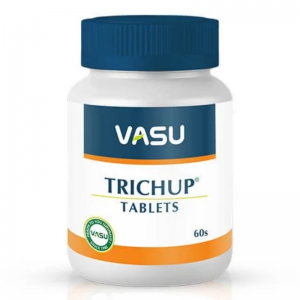 Таблетки для роста волос Тричап Васу (Trichup Tablets Vasu), 60 таб.