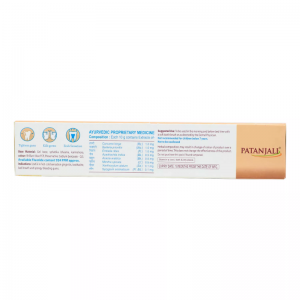 Зубная паста-гель Дент Канти Медикейтед Патанджали (Medicated oral gel Dant Kanti Patanjali), 100 г.