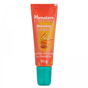 Питательный бальзам для губ с маслом ростков пшеницы Хималая (Lip Balm Himalaya), 10 г.