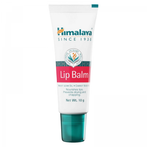 Питательный бальзам для губ с маслом ростков пшеницы Хималая (Lip Balm Himalaya), 10 г.