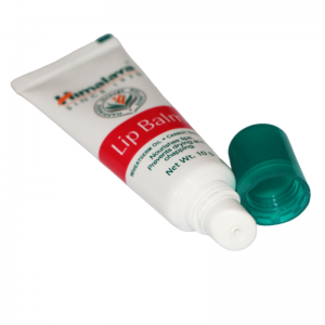 Питательный бальзам для губ с маслом ростков пшеницы Хималая (Lip Balm Himalaya), 10 г.