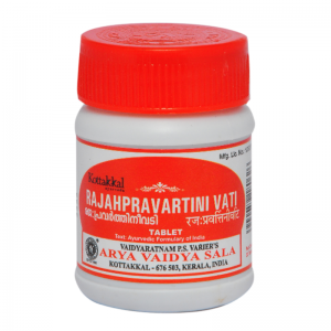 Раджаправартини Вати Арья Вайдья Сала Коттаккал (Rajahpravartini Vati Arya Vaidya Sala Kottakkal), 30 таб.