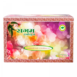 Чай травяной Стройность Сангам Хербалс (Herbal Tea Slim Sangam Herbal), 40 г.