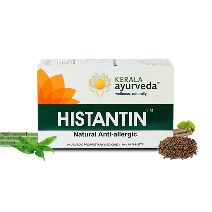 Гистантин Керала Аюведа (Histantin Kerala Ayurveda), 100 таб.