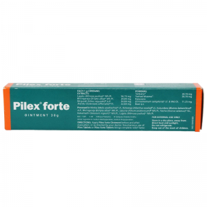 Мазь Пайлекс Форте Хималая (Pilex Forte ointment Himalaya), 30 г.