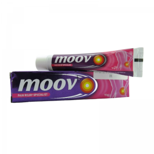 Мазь от суставных и мышечных болей Мув (Pain Relief Specialist ointment Moov), 15 г.