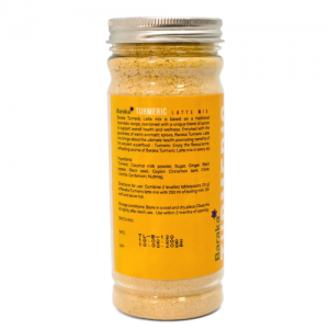 Напиток сухой растворимый Куркума Латте Барака (Turmeric Latte Mix Baraka), 240 г.