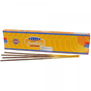 Благовония Супер Сандал Сатья (Satya Super Sandal), 18 г