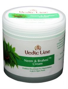 Крем для проблемной кожи Ним Брами Ведик Лайн (Neem Brahmi VedicLine), 100 мл.