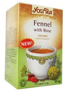 Yogi Tea «Fennel with Rose» (Фенхель и роза)